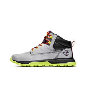 Timberland Treeline Hiking / Trekking Shoes Men Mid-Top Gray