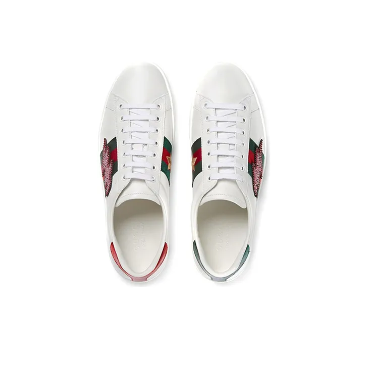 GUCCI Ace Embroidered 'Lightning Bolt'-2