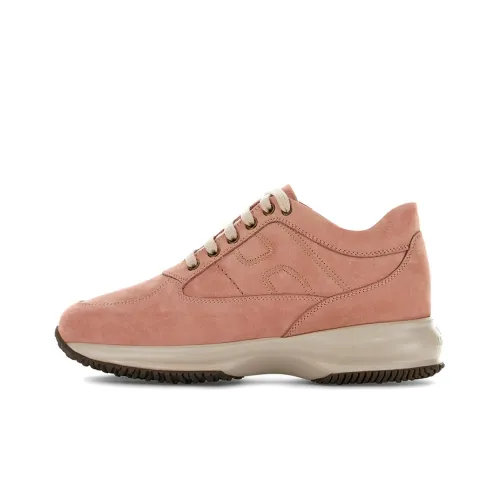 HOGAN Interactive Low-Top Casual Shoes Women's Pink