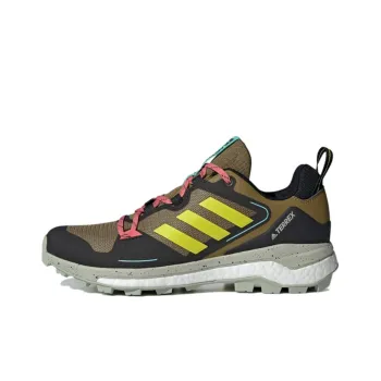 Adidas Terrex Skychaser 2 Hiking / Trekking Shoes Men Low-Top Black/Yellow/White