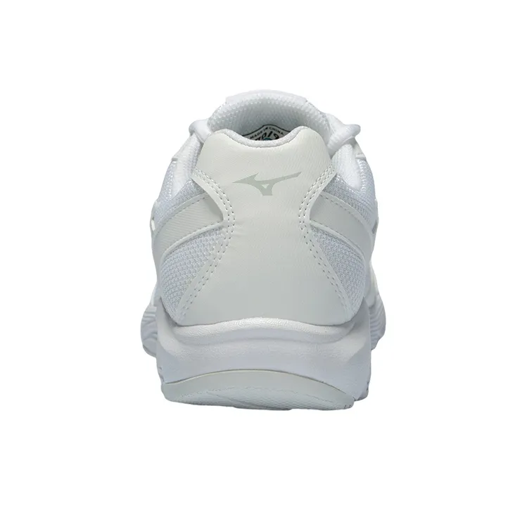 Mizuno Breathable Low-Top Running Shoes Unisex White Comfortable City-3