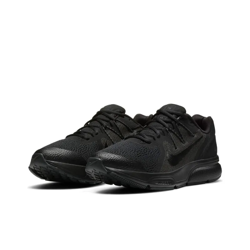 Nike Zoom Span 3 Shoes Black-2