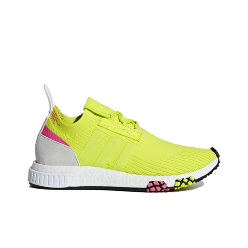 Adidas Nmd Racer Primeknit Semi Solar Yellow Women's-2