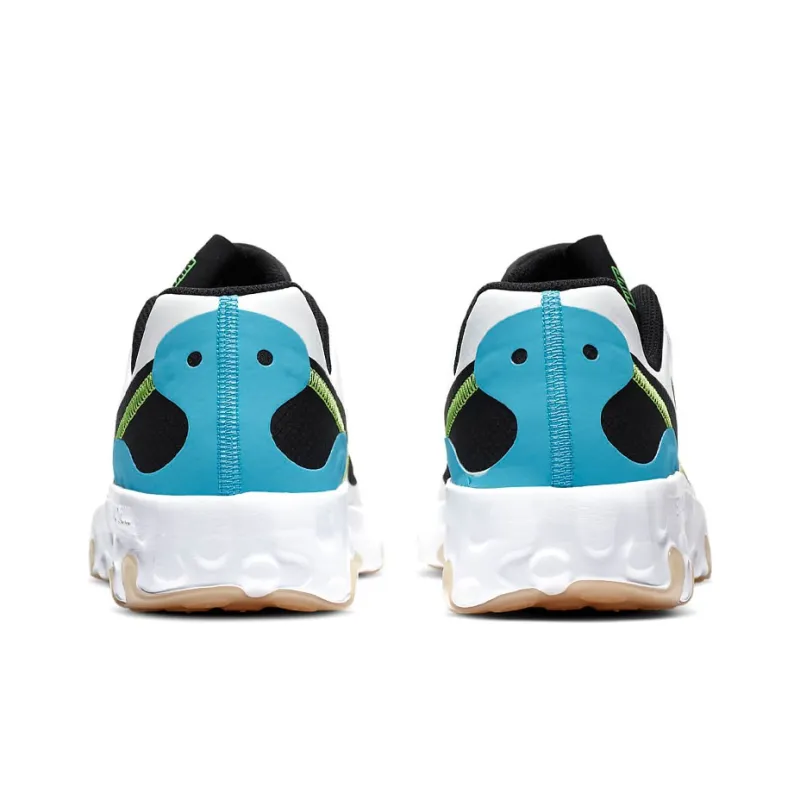 Nike Renew Lucent 2 Cushioned Slip-Resistant Breathable Low-Top Running Shoes Men's White Black Blue-4