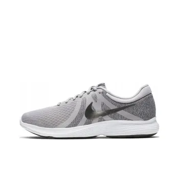 Nike Revolution 4 Low Top 'Grey Black White'