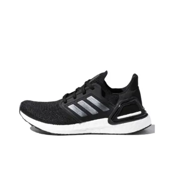 Adidas Ultraboost_20 'Black Silver Gray' Women's