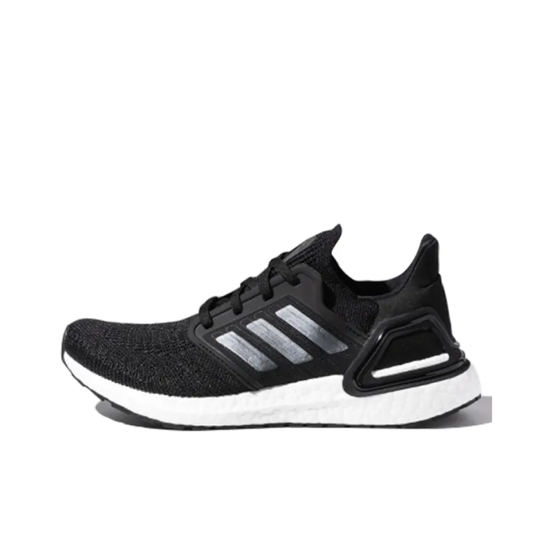 Adidas Ultraboost_20 'Black Silver Gray' Women's-0
