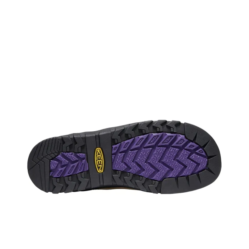 KEEN Jasper Rocks Anti Slip And Wear Resistant Warm Low Top Trekking Shoes Men's Khaki Green-5