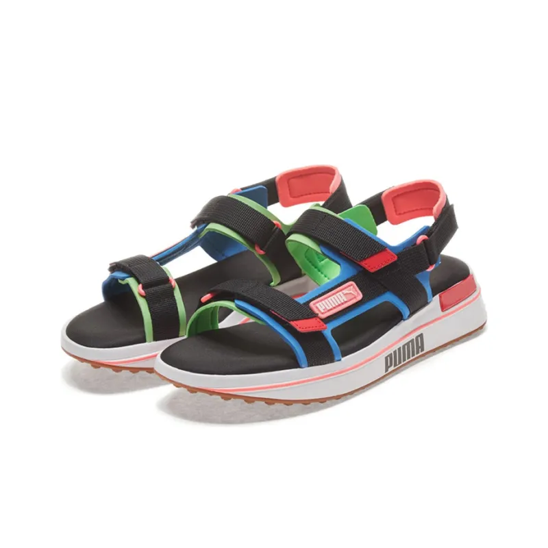 PUMA Future Rider Game On 'Flou Green Blue'-1
