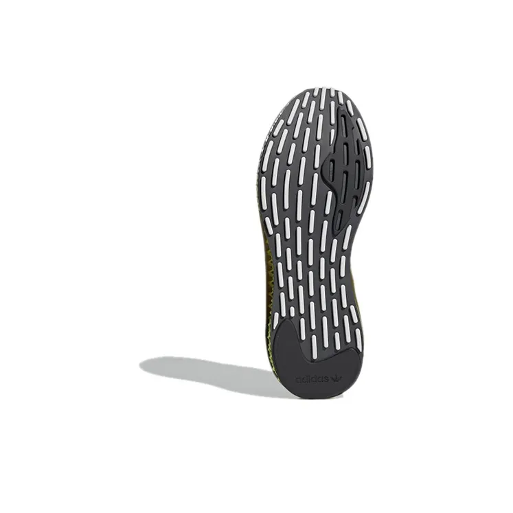 Adidas 4D Fusio Grey Solar Yellow-5