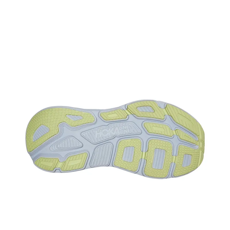 HOKA ONE ONE Bondi 7 Blue Graphite Festival Fuchsia Women's-3