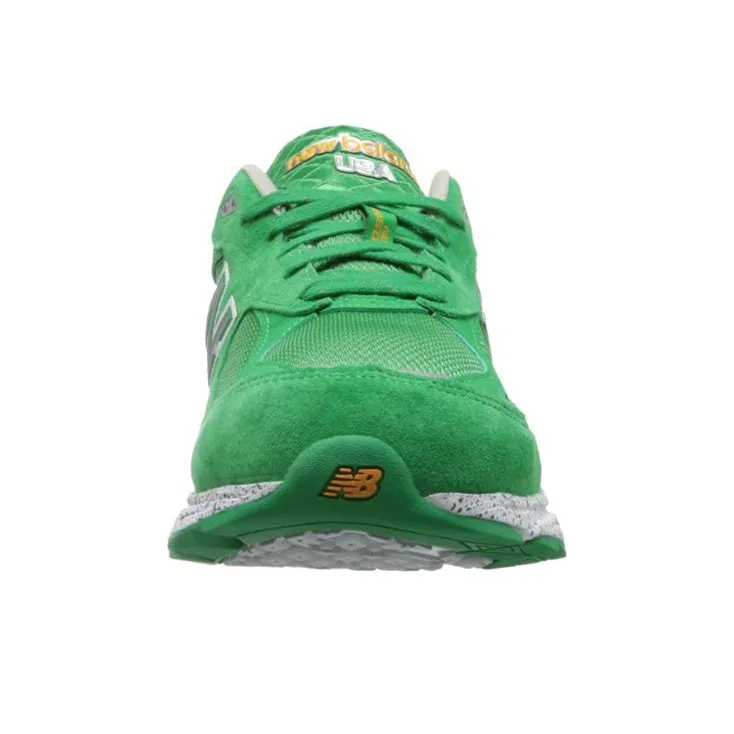 New Balance 990v3 MiUSA Boston Marathon Boston Green White-2
