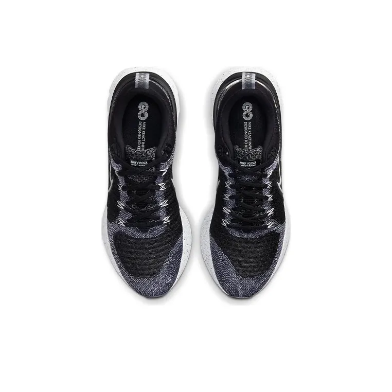 Nike React Infinity Run Flyknit 2 Oreo Women's-3