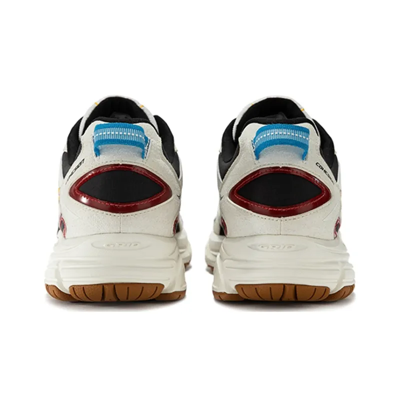 Saucony Cohesion 9 Low Top Running Shoes Men's White Black-3