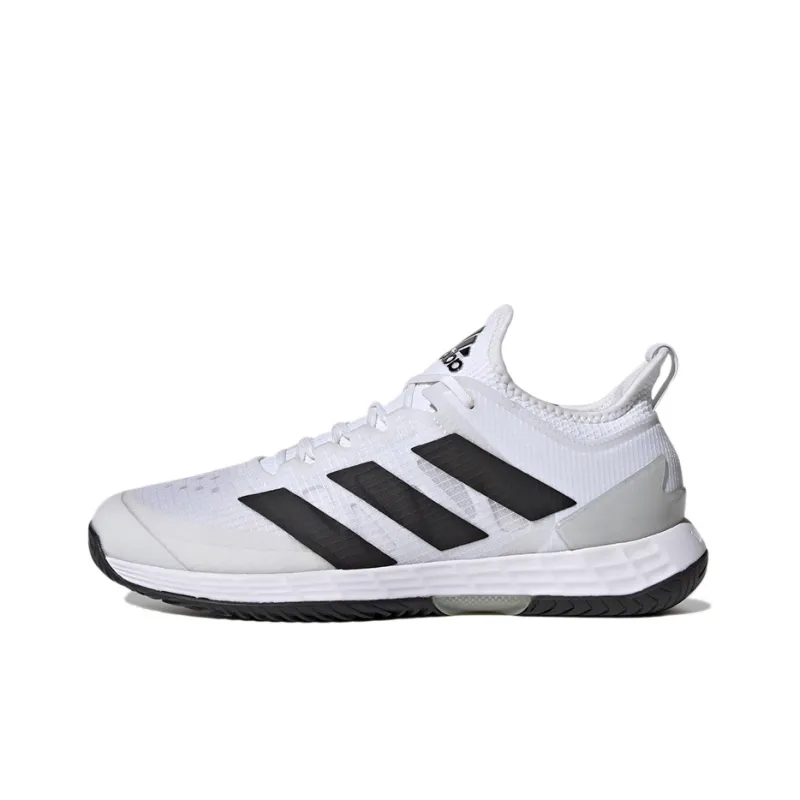 Adidas Adizero Ubersonic 4 White Black-0