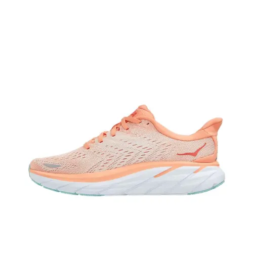 HOKA ONE ONE Clifton 8 Cantaloupe Women's