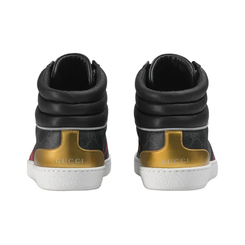 GUCCI Ace Gg High Top 'Black'-3