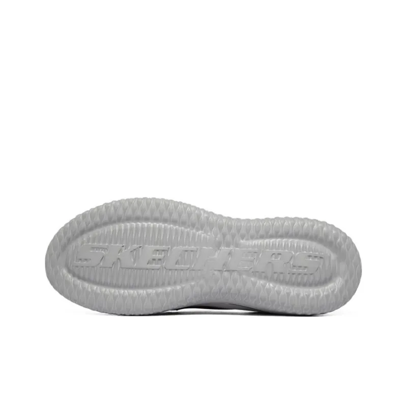 Skechers Delson 3.0 Cushioned Slip Resistant Abrasion Resistant Low Top Casual Shoes-4