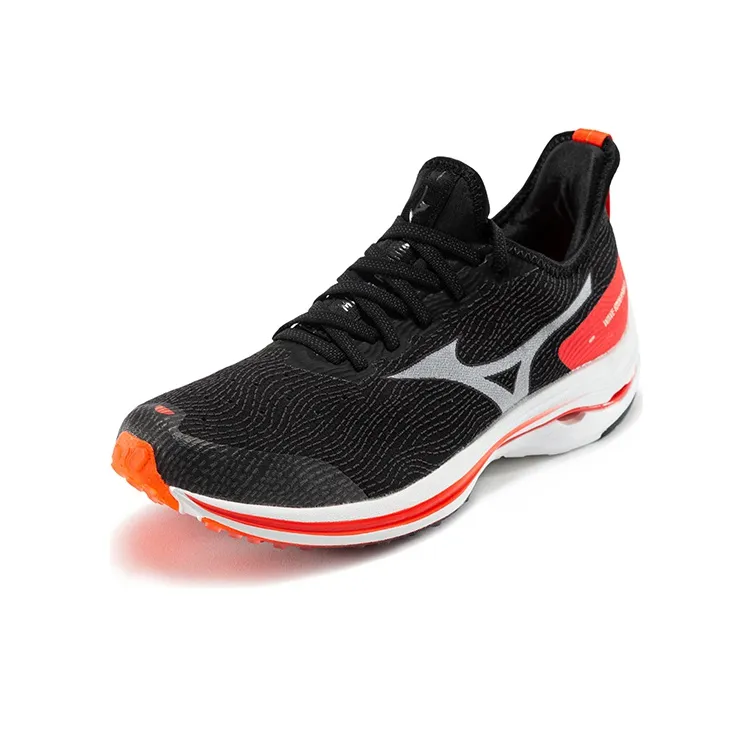 Mizuno Wave Rider Neo 'Black Red'-1