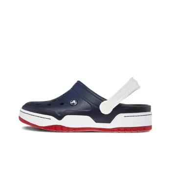 Crocs Classic Clog Beach Shoe Blue White