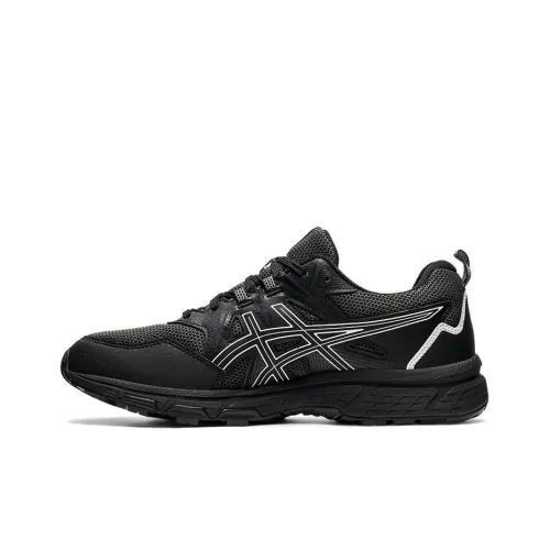 Asics Gel Venture 8 4E Wide 'Black White'