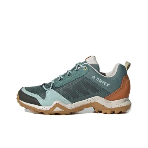 Adidas Terrex AX3 GTX Wear Resistant Slip Resistant Low Top Hiking Trekking Shoes