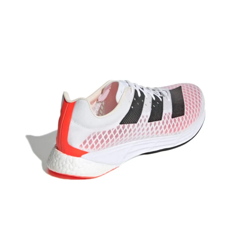 Adidas Adizero Adios Pro 'White Solar Red'-3