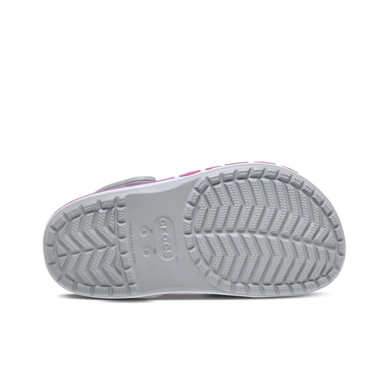 Crocs Bayaband Clog Beach Shoes Light Grey-3