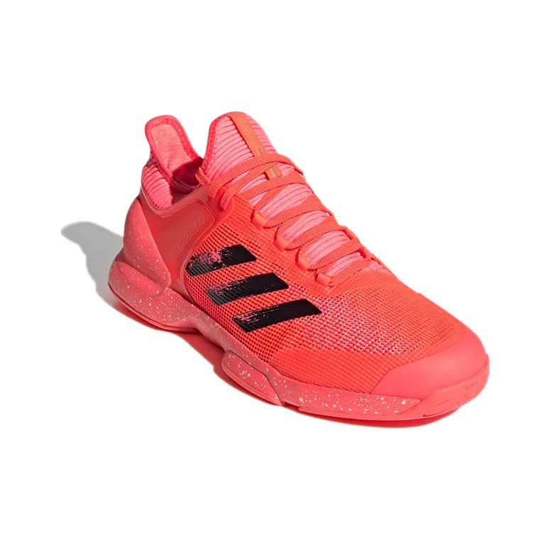 Adidas Ubersonic Tennis Shoes Unisex Low-Top Orange-2