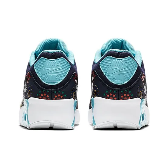 Nike Air Max 90 Ultra 2.0 'Black Red Blue' Women's-4