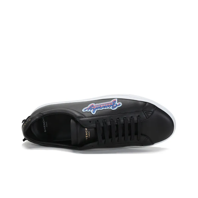 Givenchy Urban Street Low 'Logo Patch - Black'-4