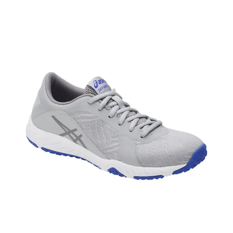 Asics Defiance X Low-Top Running Shoes Women's Gray-3