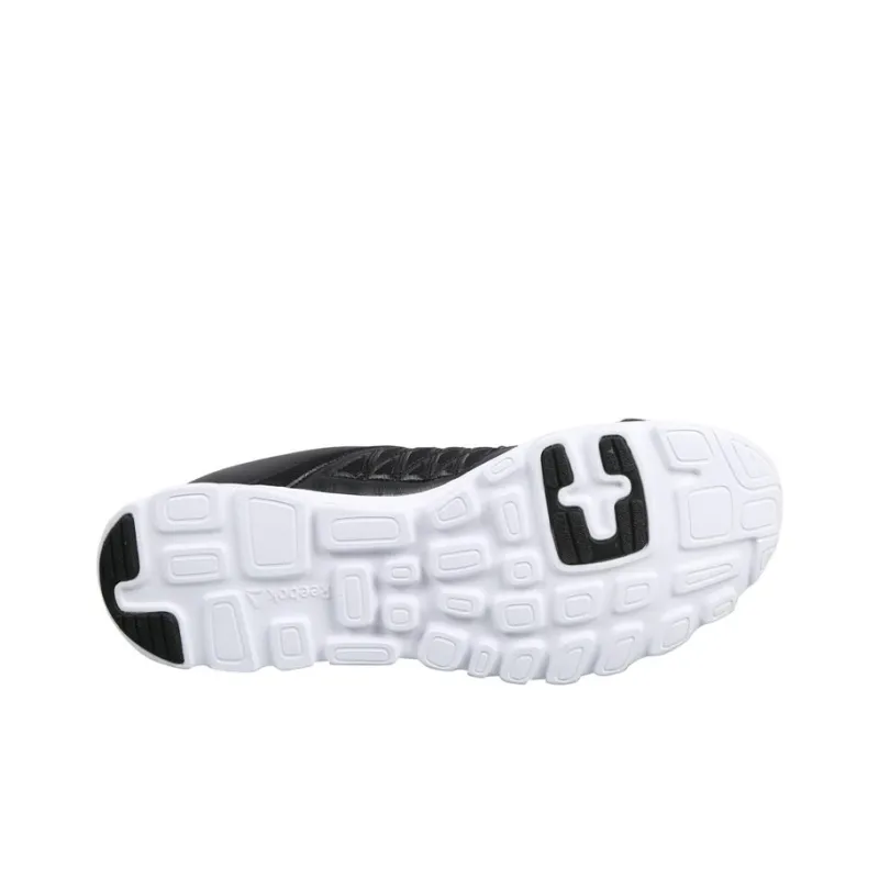 Reebok Running Pulse Run Xtreme Low-Top Running Shoes Men's Black White-4