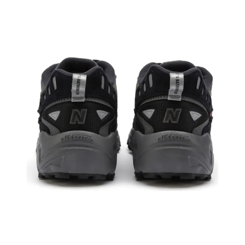 New Balance Aape X 703 'Black'-3