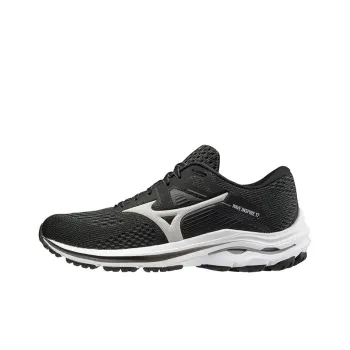 Mizuno Wave Inspire 17 Running Shoes Women's Low-Top Black/White