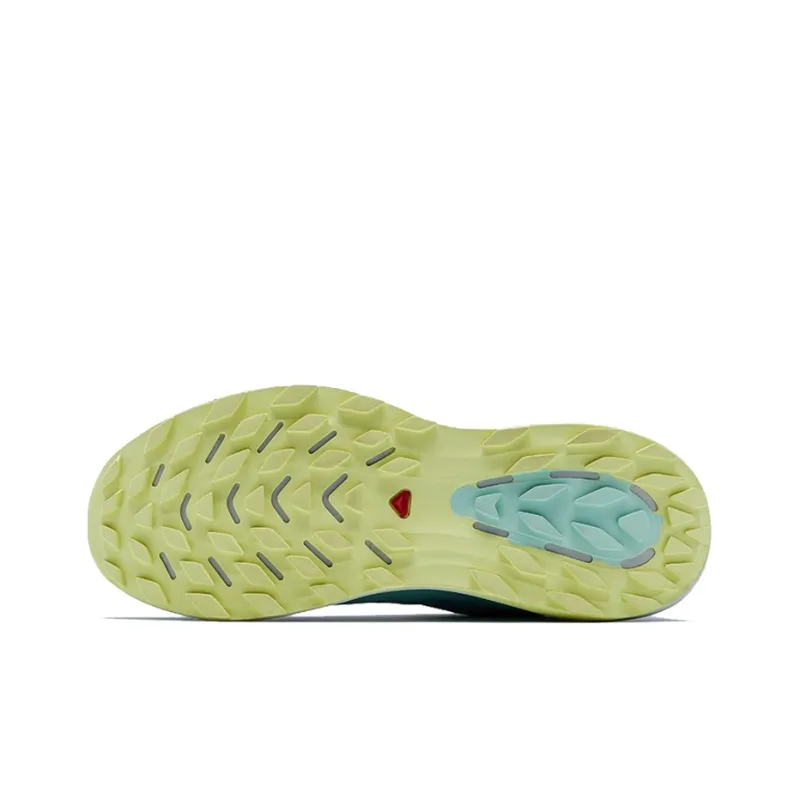 SALOMON Ultra Glide Low-Top Running Shoes Women's Orchid Green-3