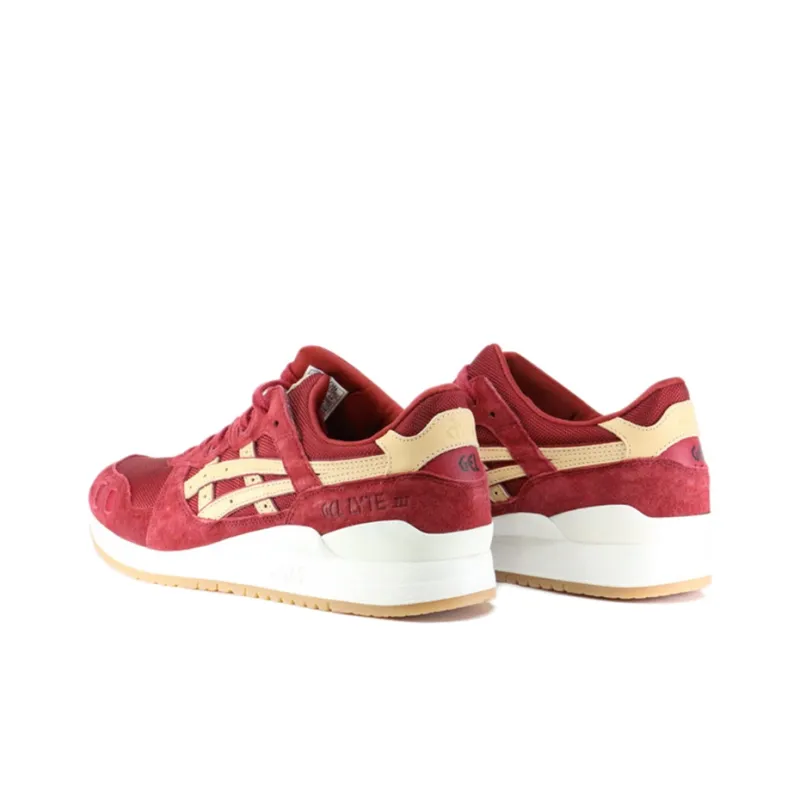 Asics Gel-Lyte 3 Wear-Resistant Low-Top Running Shoes-2