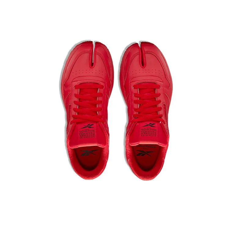 Reebok Tabi Low-Top Running Shoes Men's Red-3