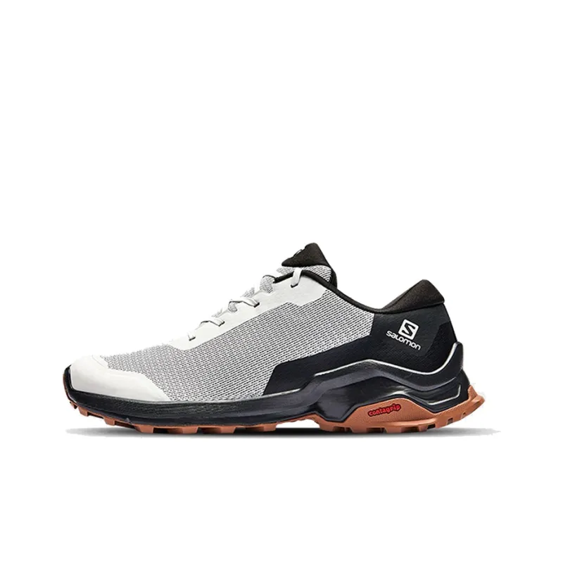 SALOMON Cushioning Anti Slip And Wear Resistant Low Top Slip Resistant Training Men's Gray-0