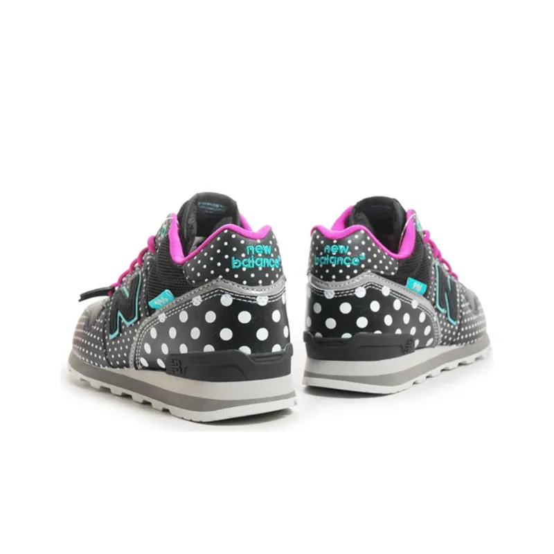 New Balance 996 Low Top Black Women's-3