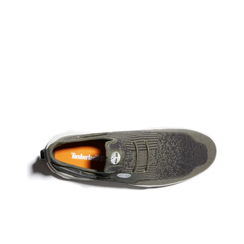 Timberland Urban Exit Low-Top Running Shoes Men's Dark Green-2