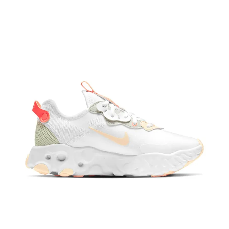 Nike React ART3MIS White/Orange Women's-1