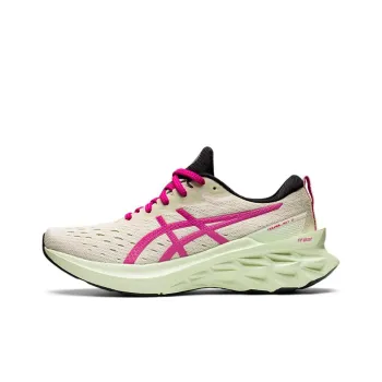 Asics Novablast 2 Birch Pink Rave Women's