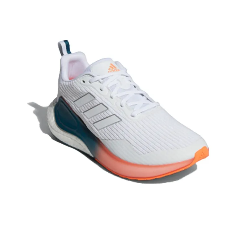 Adidas Alphalava Shoes White/Blue/Orange-2