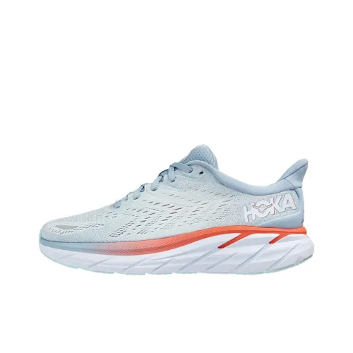 HOKA ONE ONE Clifton 8 Blue Fog Women's