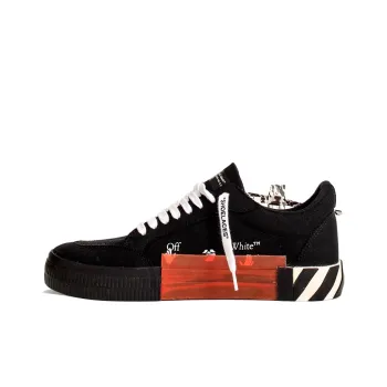 OFF WHITE Vulc Low Black Purple