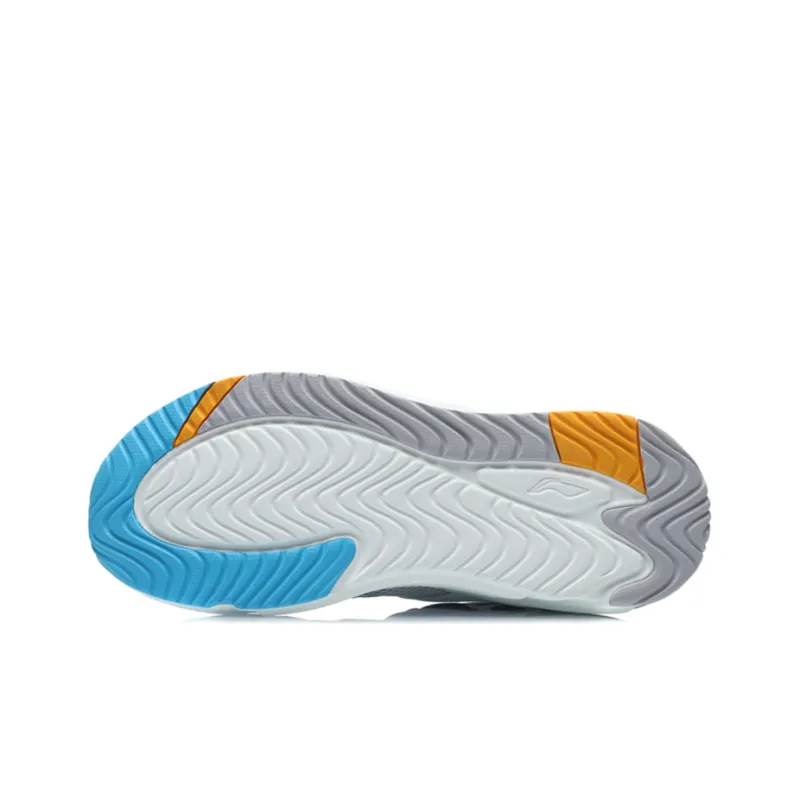 LiNing 001 Ti Low Top Running Shoes Unisex Gray Blue-2