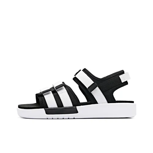 ANTA Beach Sandals Men Black/White