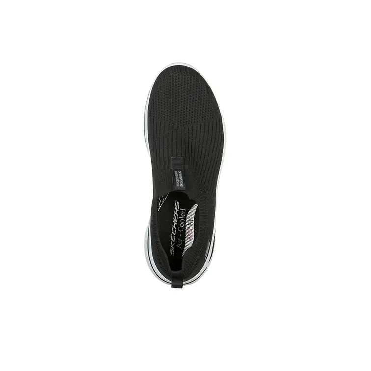 Skechers Gowalk Arch Fit 'Black White' Women's-3