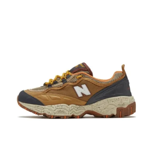 New Balance 801 Tan Black White Orange